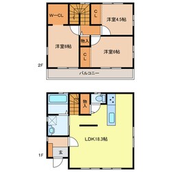 30タウンの物件間取画像